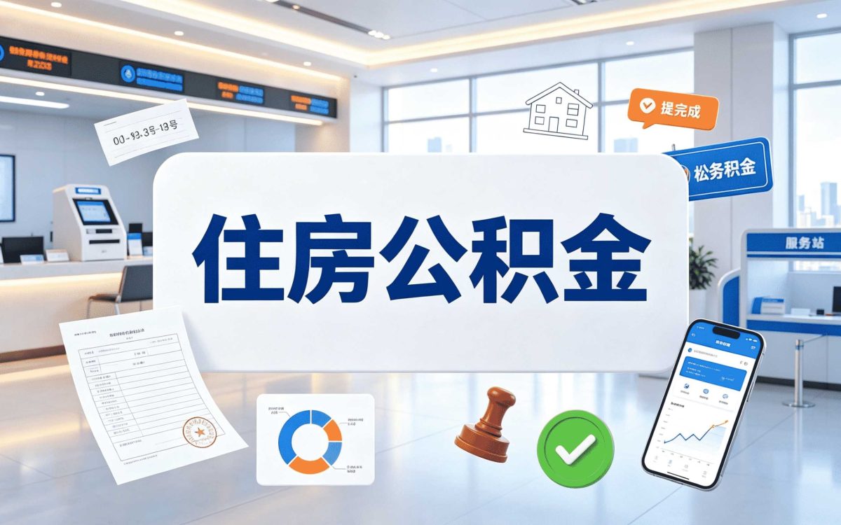 红河公积金怎么代办?这些情形适用哪种口径