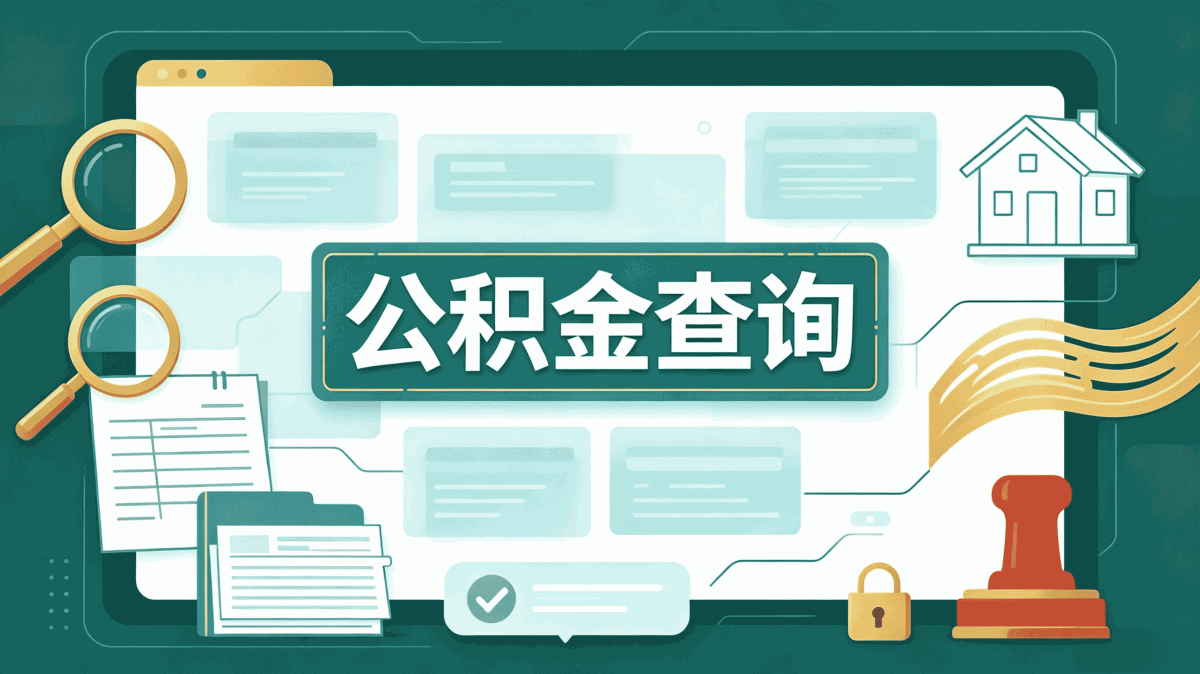 红河公务员公积金提取别踩这几个坑