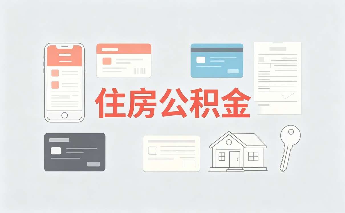 红河离职公积金销户额度我跑了两趟才弄成